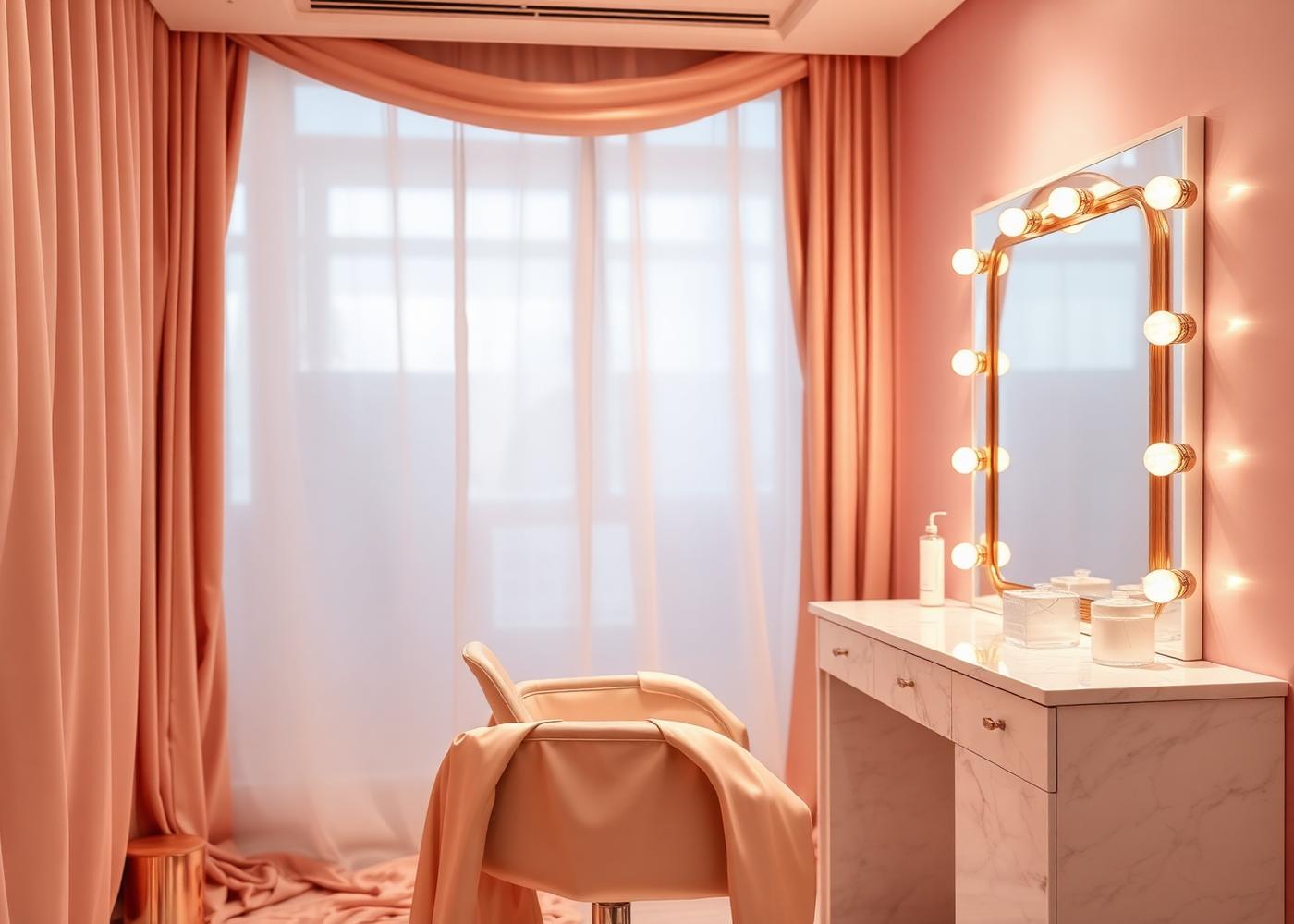 Beauty salon