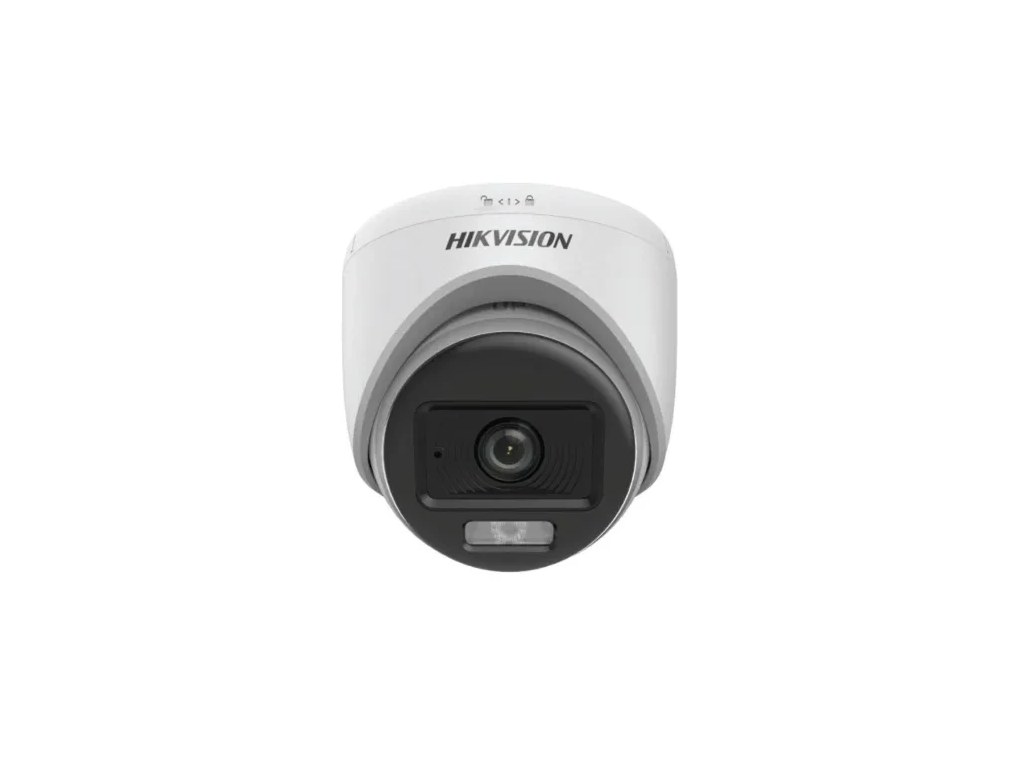 White dome CCTV camera mounted on an office ceiling