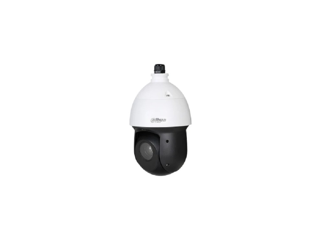 Pan-tilt-zoom PTZ CCTV surveillance camera product shot