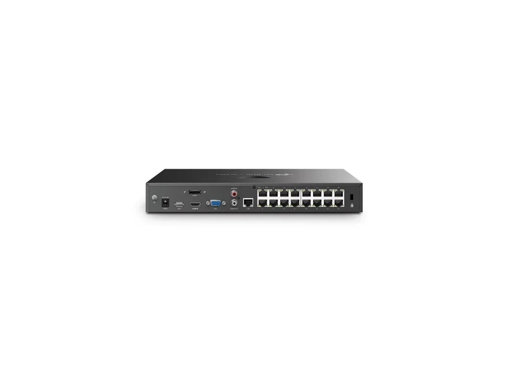 Managed network switch and patch panel in an office cabinet